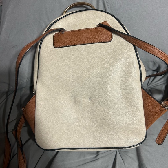 GUESS Tan and Cream Women\'s Backpack main image 5